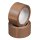 PP-Klebeband, 50 mm x 66 lfm, braun, leise
