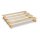 Holz-Einwegpalette, 80 x 120 cm, 4-seitig unterfahrbar, IPPC-behandelt